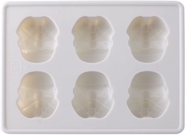 Star Wars Silicone Ice Tray Set (Eiswürfelform) Motiv "Stormtrooper" von Kotobukiya